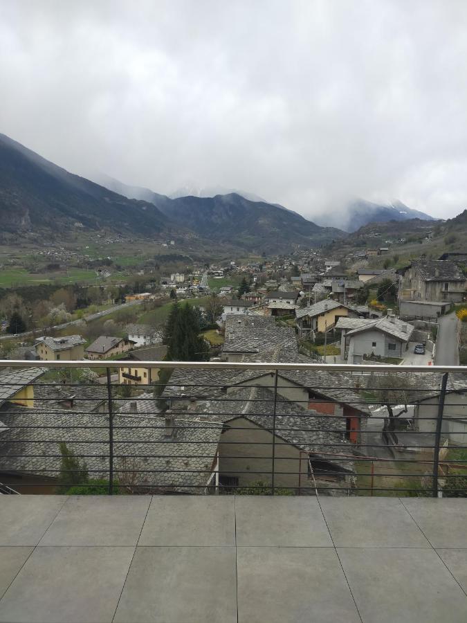 Appartamento La Vista Аоста Экстерьер фото